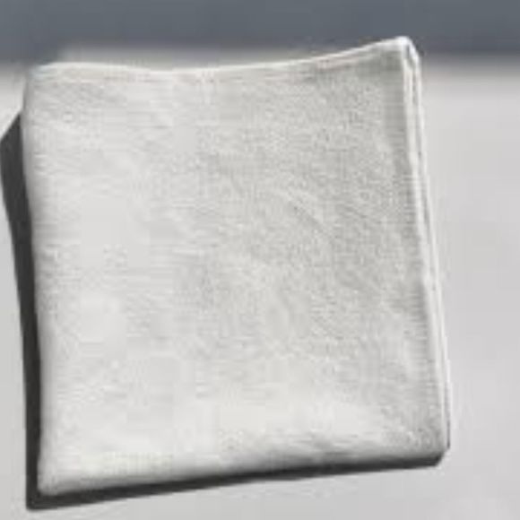 Night 100% Raw Silk Skincare Washcloth- 1PK - Picture 10 of 10